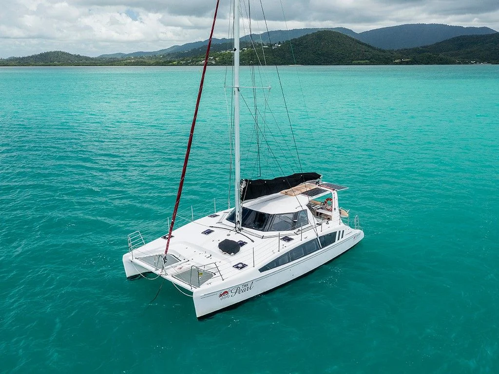 The Pearl charter vessel
