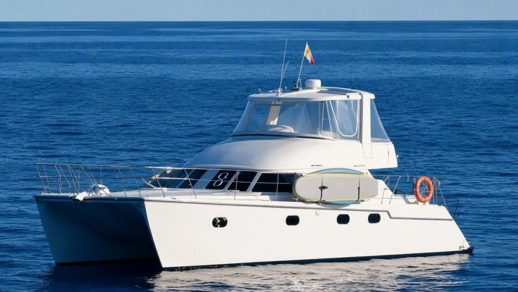 Sunquest charter yacht in the Whitsundays