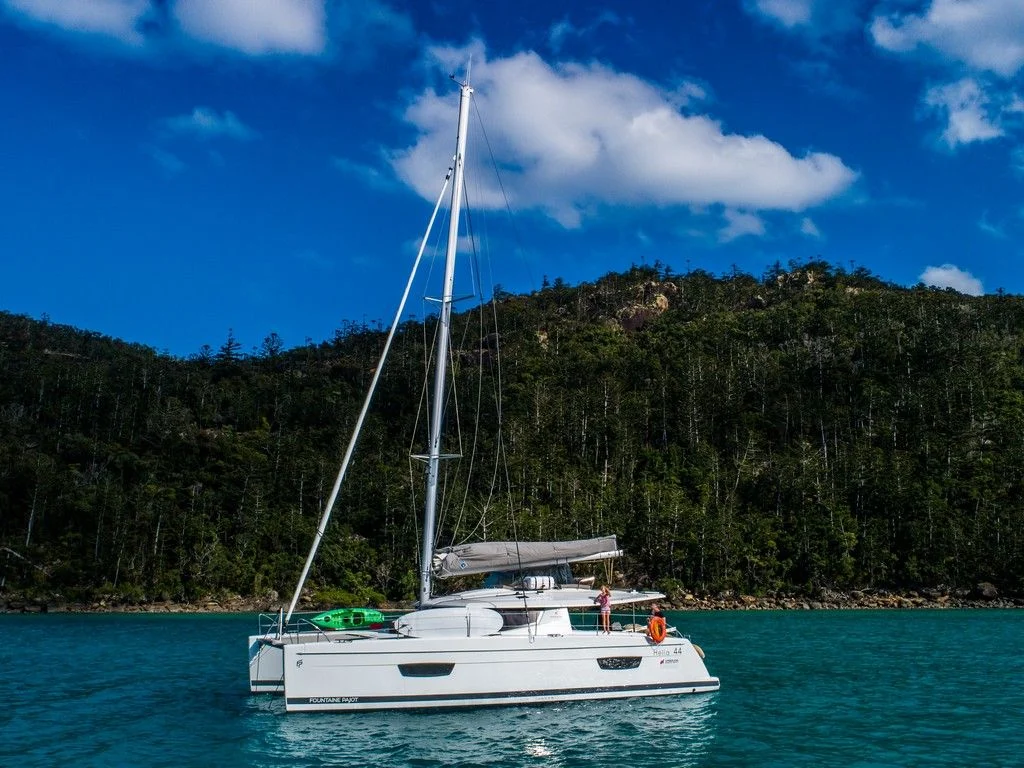 Serenity charter vessel