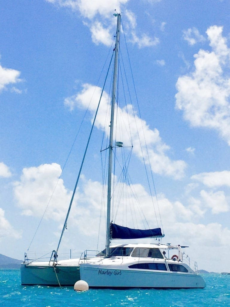 "Harley Girl" Seawind 1250 catamaran from Charter Yachts Australia
