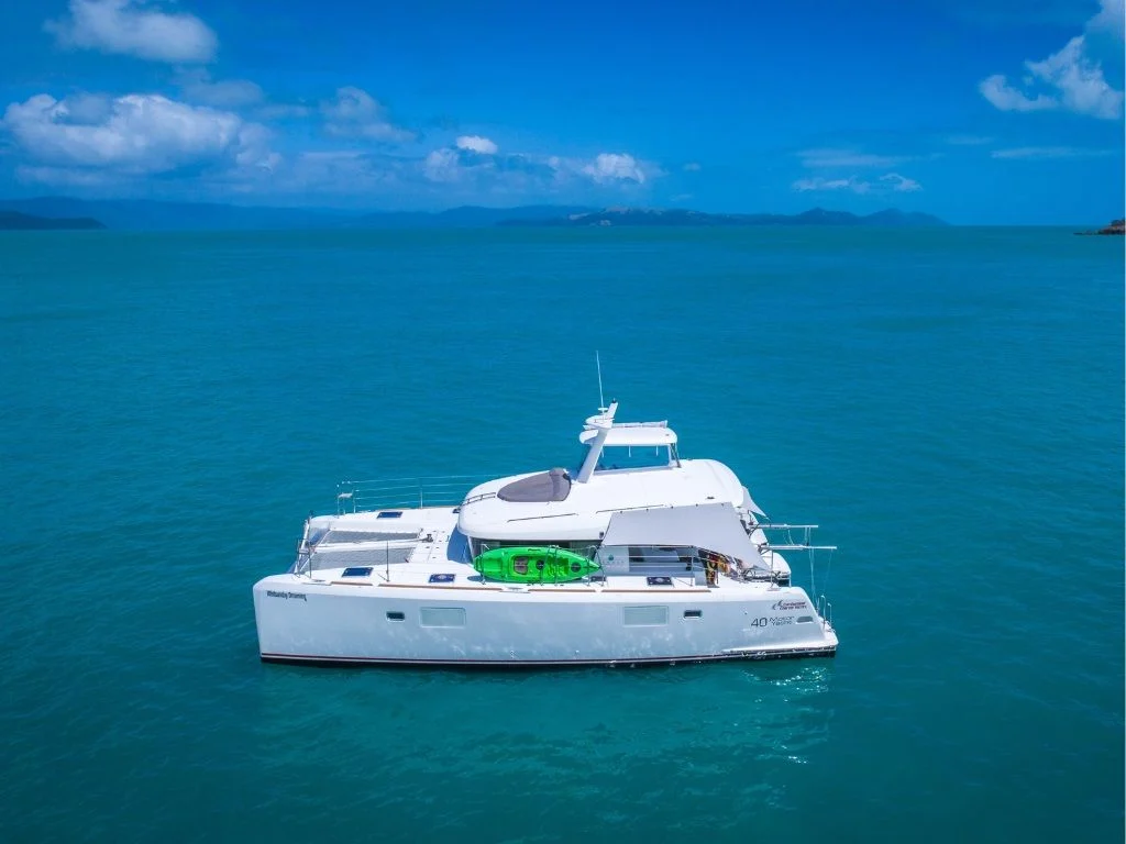 Whitsunday Dreaming charter vessel