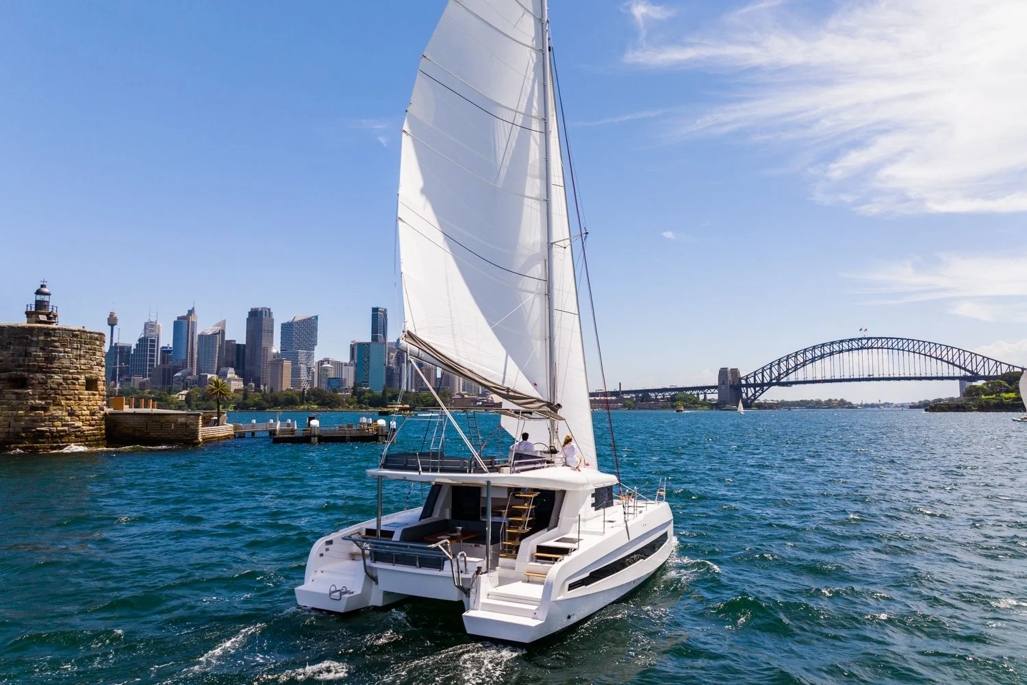 Frivolity — Cervetti 44 charter vessel