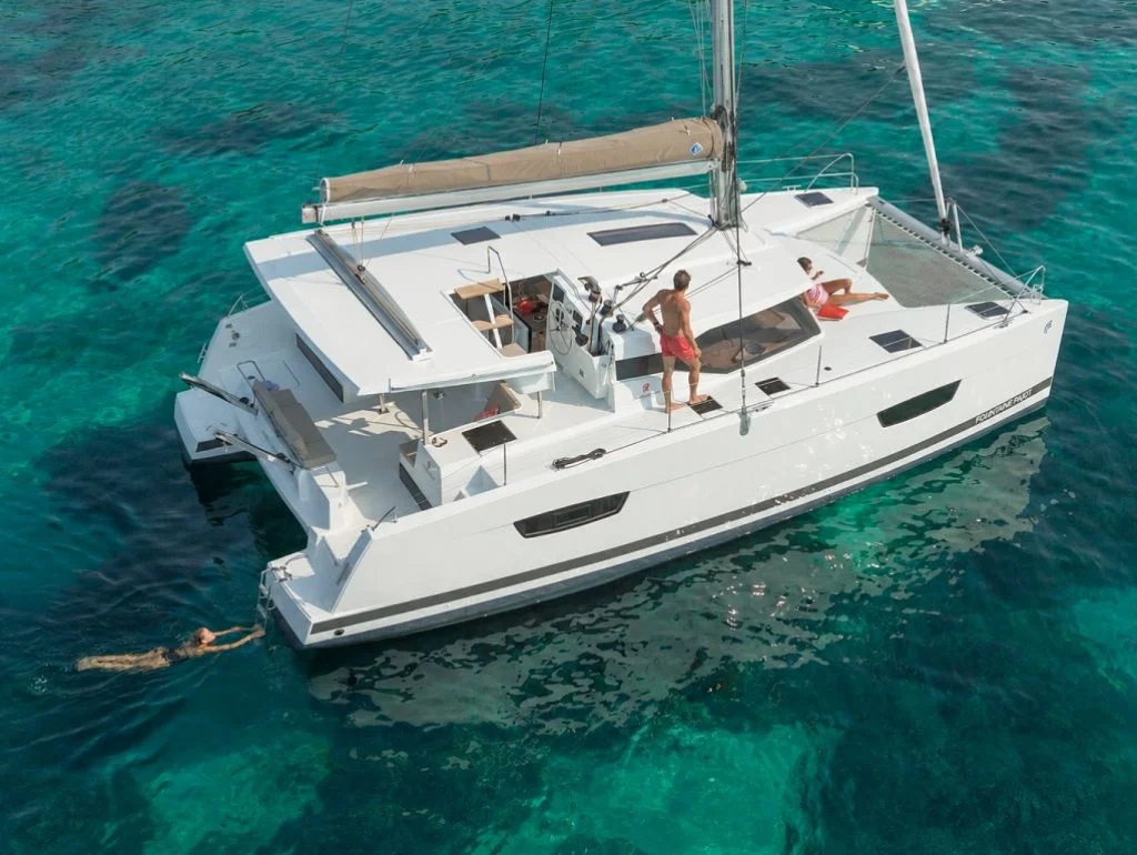 Kaiya — Astrea 42 catamaran from Cumberland Charter Yachts