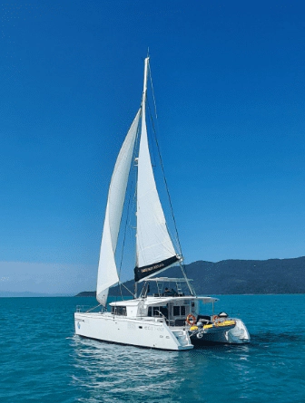 "Galaxy" Lagoon 45 Sailing Catamaran catamaran from Charter Yachts Australia