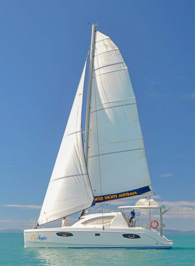 "Seafox" Leopard 38 Sailing Catamaran — image 2