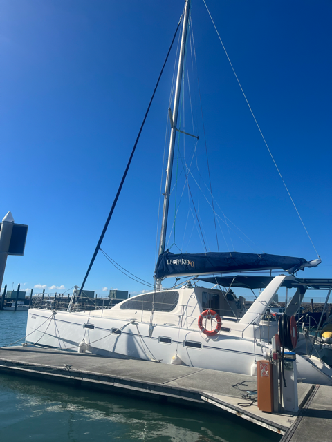 Aliara - Leopard 42 Sailing Catamaran For Hire catamaran from Fraser Island Boat Charters