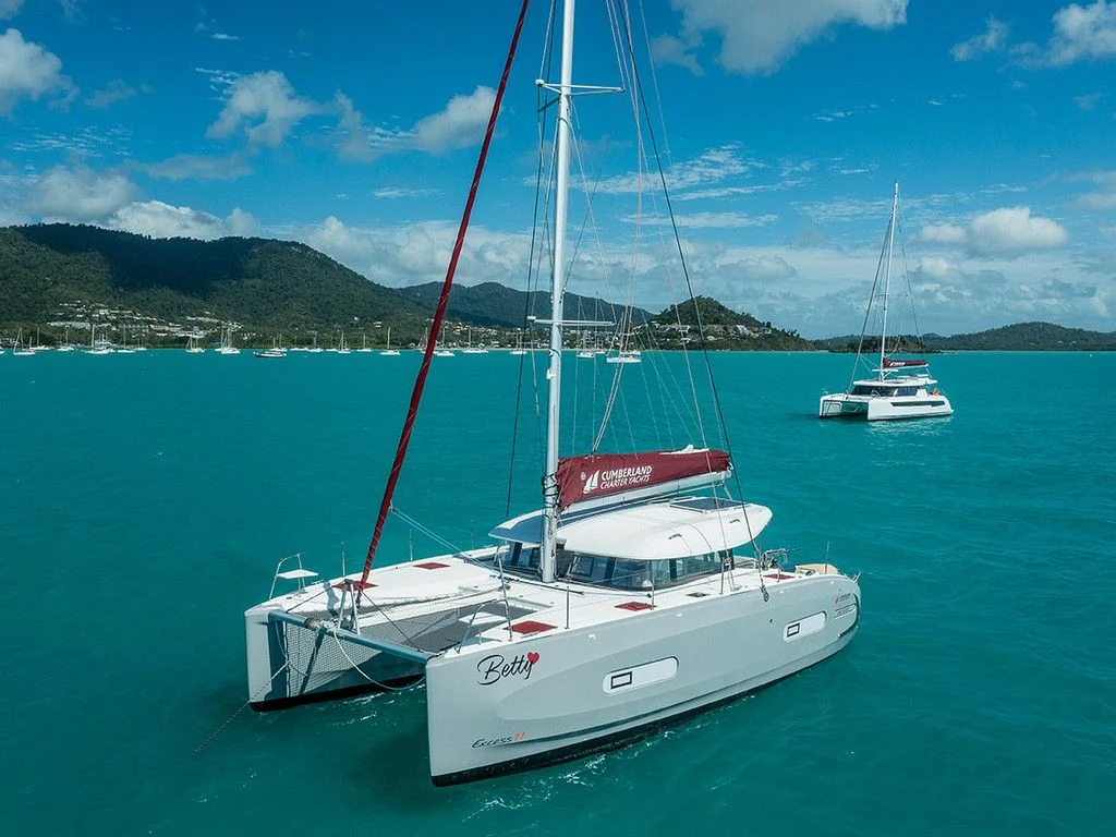 Betty charter vessel