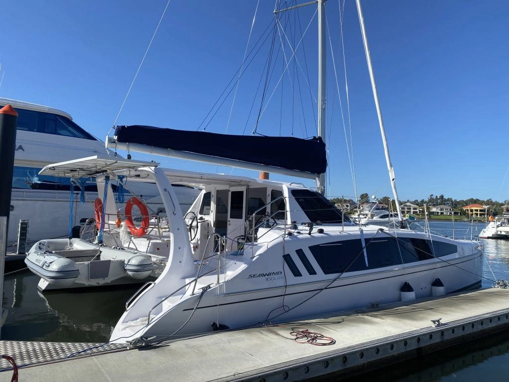"In Too Deep" Seawind 1160 — image 2