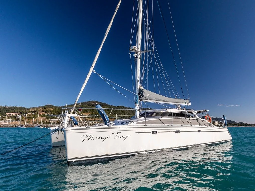 Mango Tango charter vessel