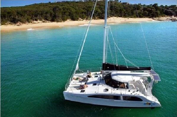 Oceans deluxe charter yacht on the Gold Coast